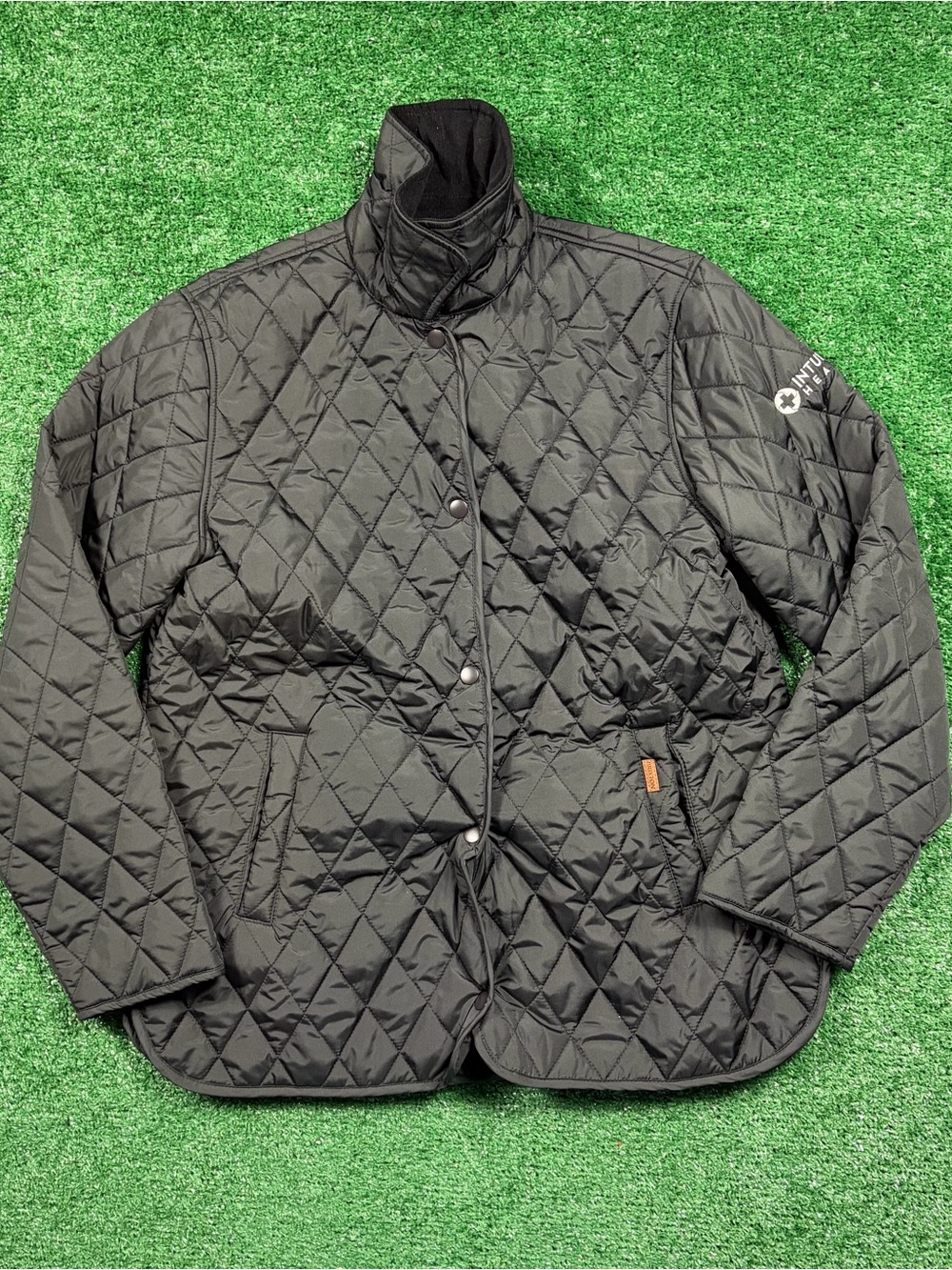 Brixton Black Quilted Puffer Jacket
